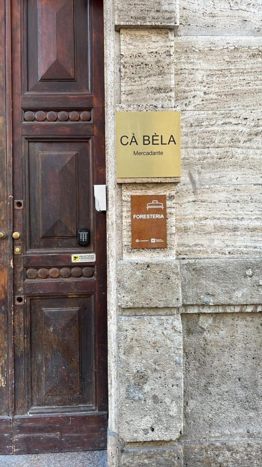 Ca Bela - Mercadante Mediolan Zewnętrze zdjęcie